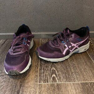 Asics Womens Gel Venture 8 1012A708 Purple Running Shoes Sneakers Size 8.5